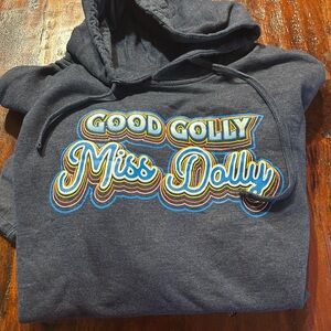 Good Golly Miss Dolly Hoodie XL